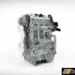 Volvo-Drive-E 3 cylinder Petrol – optimised structure