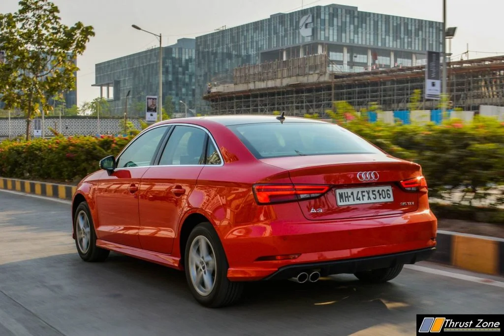 2018 Audi A3 India