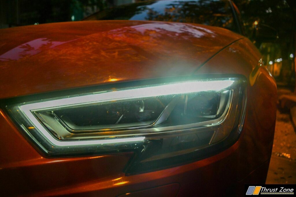 2018 Audi A3 India
