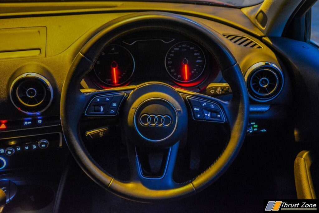 2018 Audi A3 India Interior