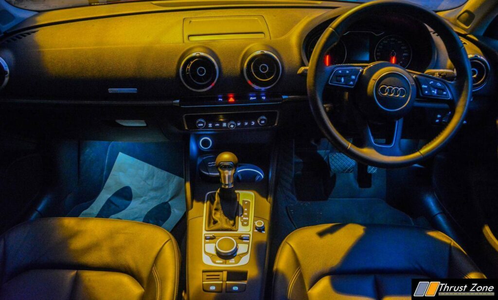 2018 Audi A3 India Interior