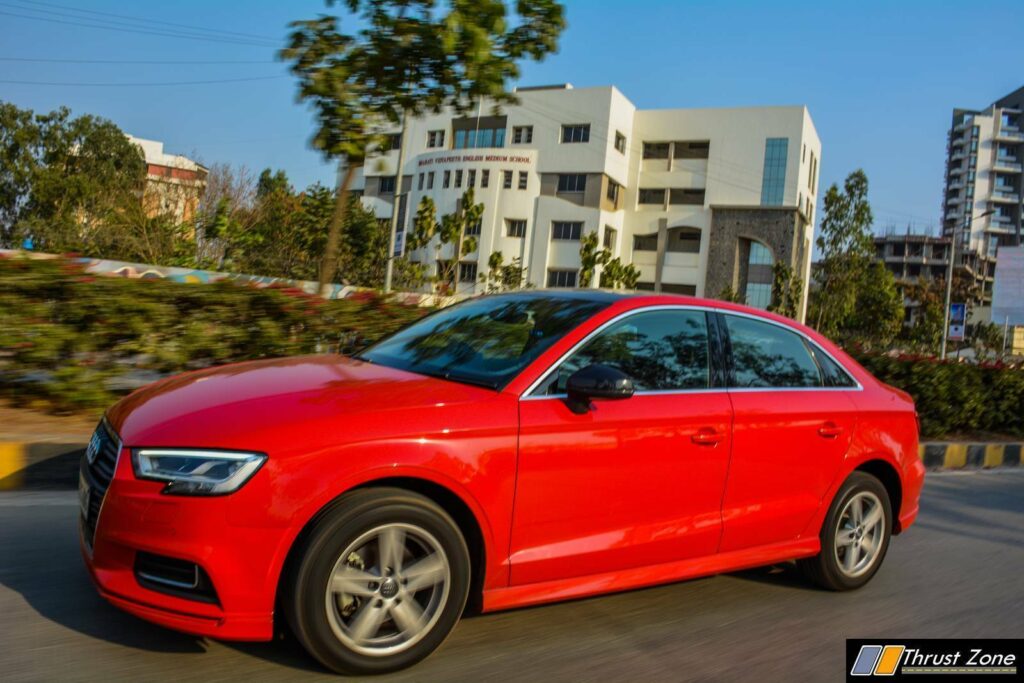 2018 Audi A3 India