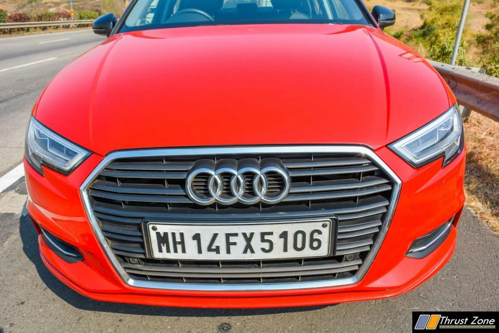 2018 Audi A3 India