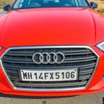 2018 Audi A3 India