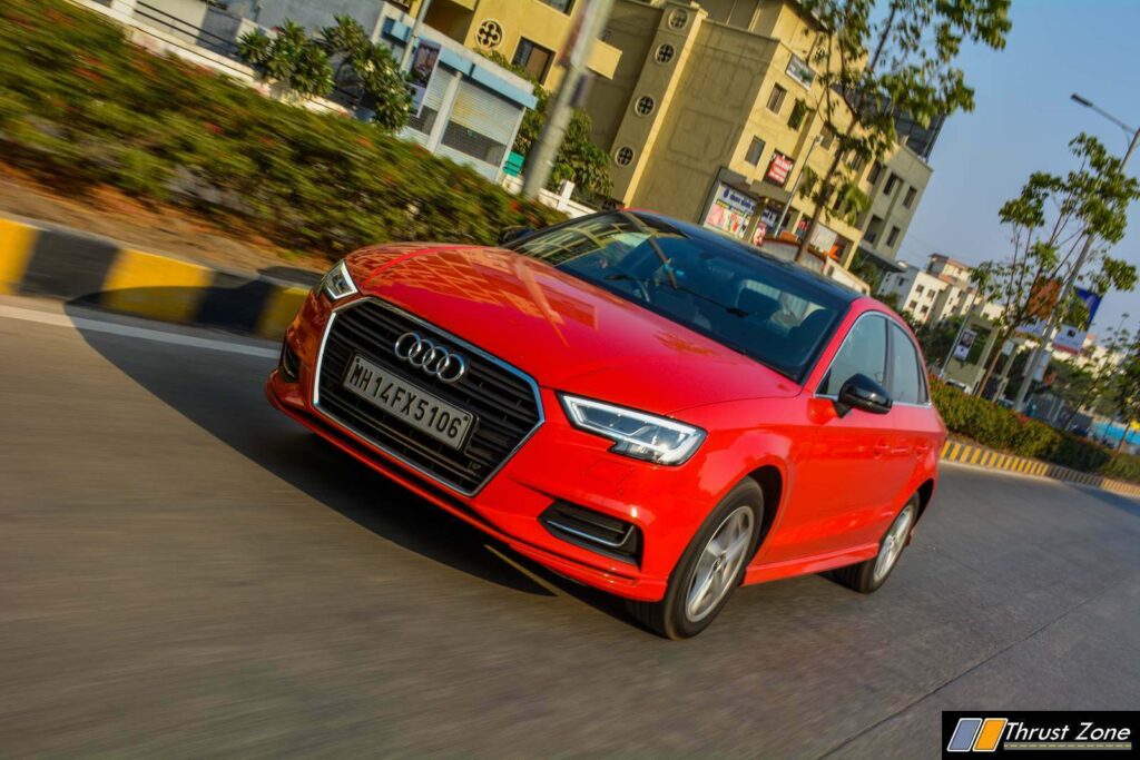 2018 Audi A3 India