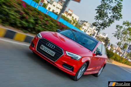 2018 Audi A3 India