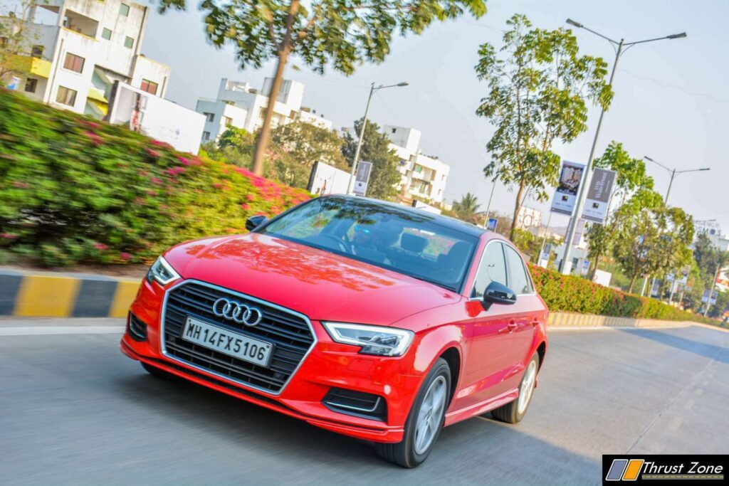 2018 Audi A3 India