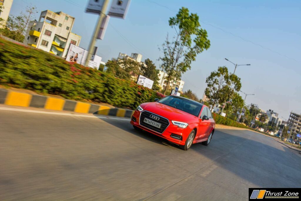 2018 Audi A3 India