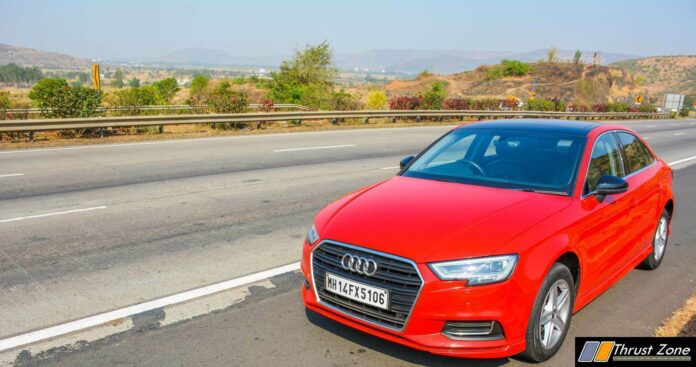 2018 Audi A3 India