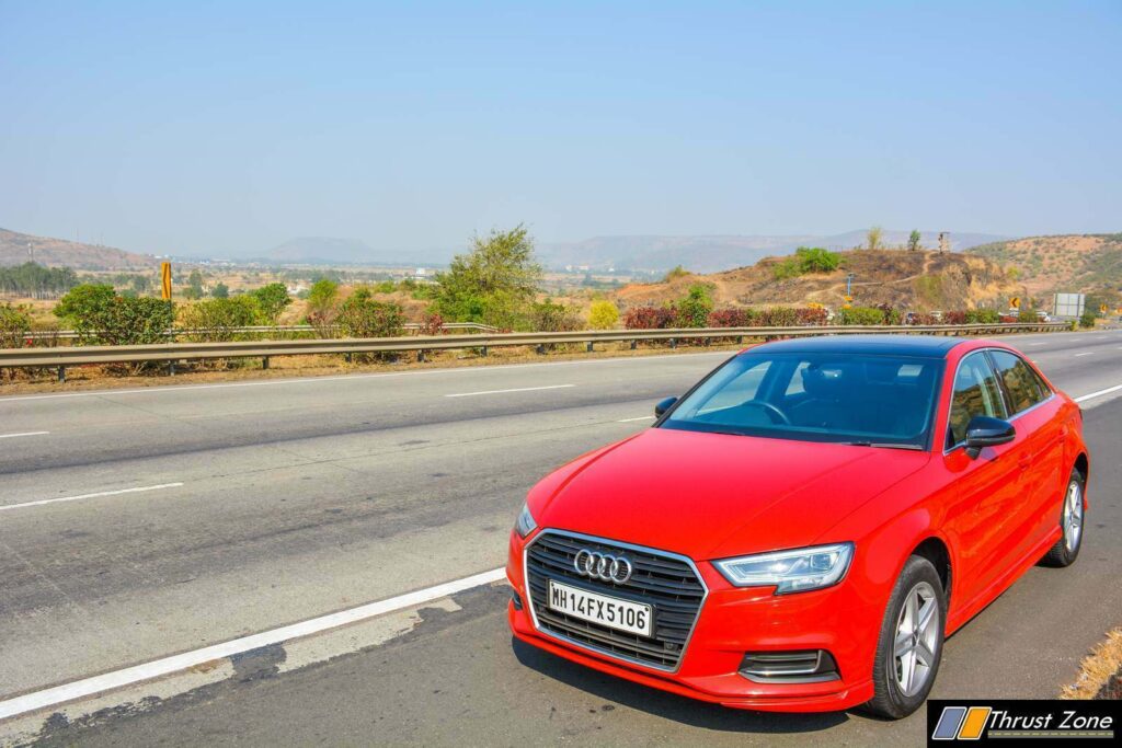 2018 Audi A3 India 