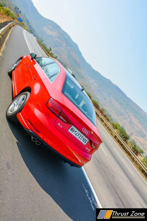 2018 Audi A3 India