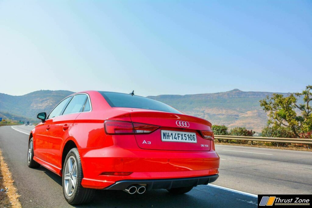 2018 Audi A3 India 