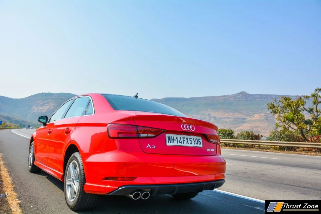 2018 Audi A3 India
