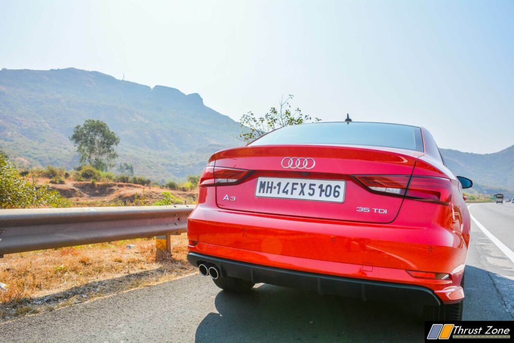 2018 Audi A3 India 