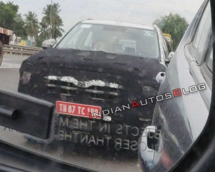 ALL New 2020 Hyundai Creta Spied (1)