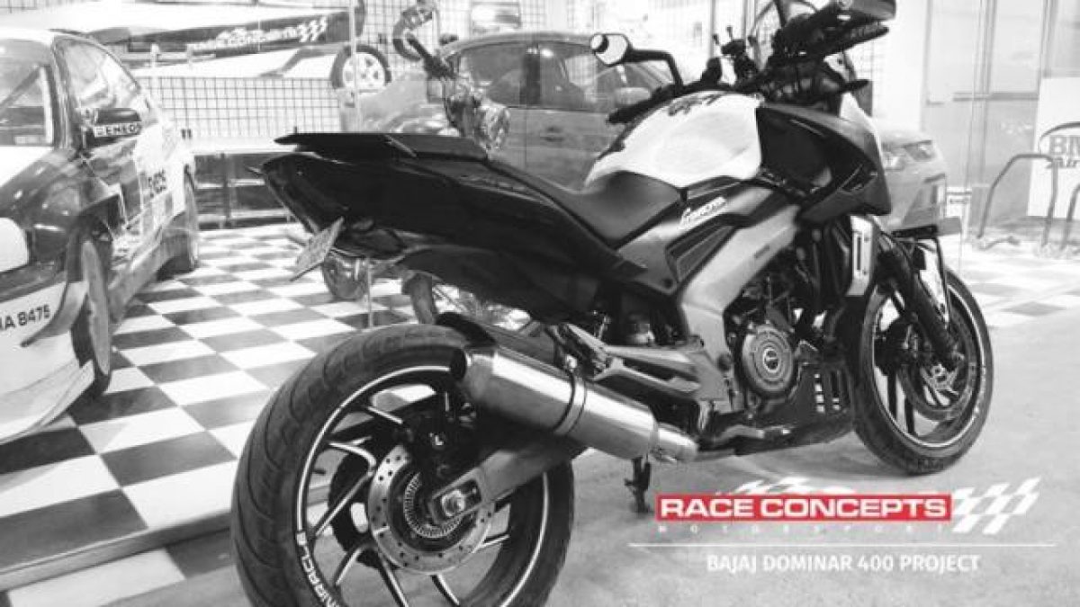 Race Concept Dominar 400 Makes 5 More Horsepower And Torque Ready To Race The Cousin Ktm Race Concept Dominar 400 Makes 5 More Horsepower And Torque Ready To Race The Cousin Ktm