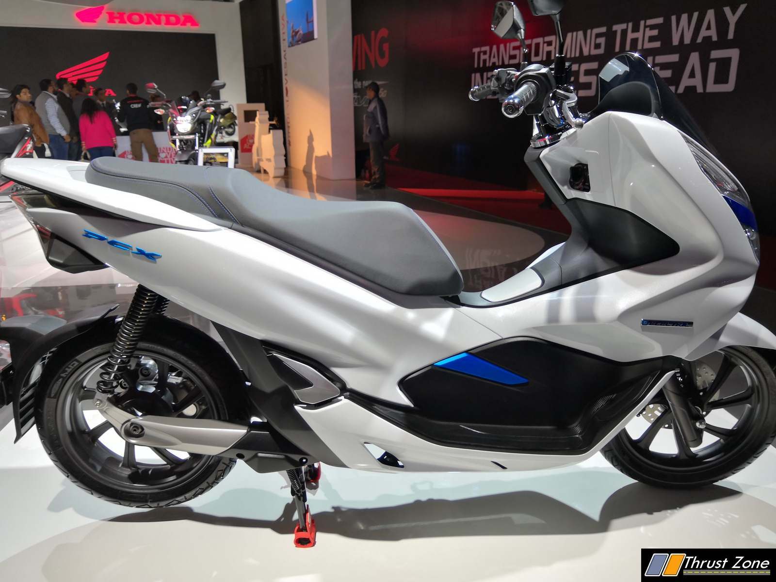 honda pcx electric bike