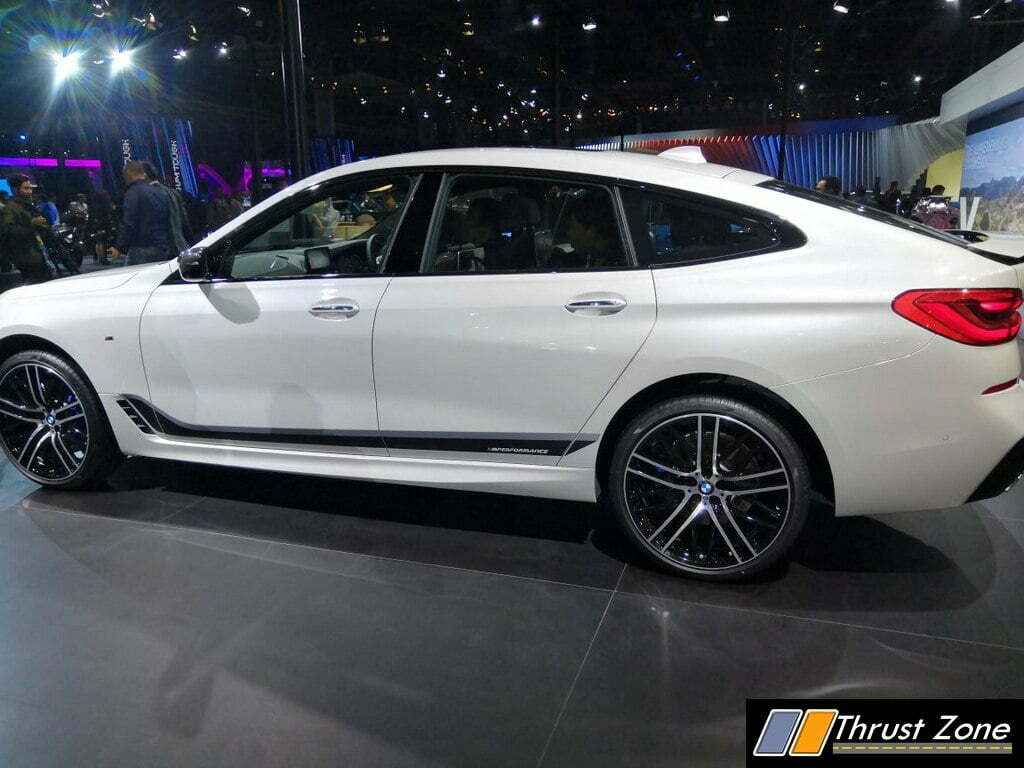 Bmw 6 Series Gt Launched At Auto Expo 18