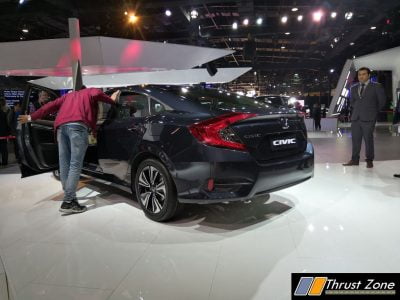 Honda Civic India Launch