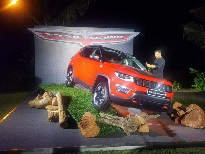 Jeep Compass Trailhawk India Launch (1)
