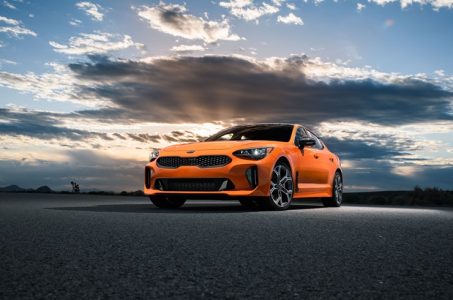 2020 Kia Stinger GTS