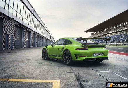 Porsche GT3RS India (2)