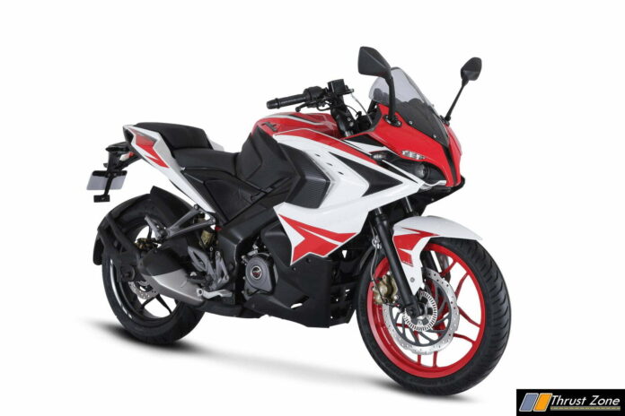 Pulsar RS200 - Racing Red (1)