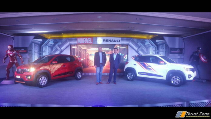 Renault KWID Super Hero Edition Launched (1)