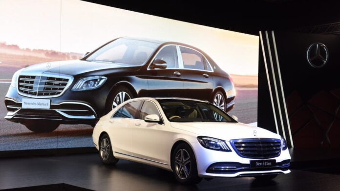 S-Class Facelift India