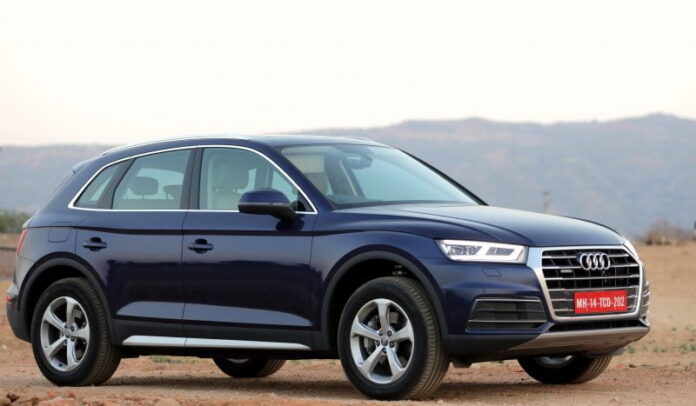 The all new Audi Q5 bookings