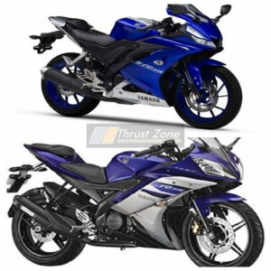 Yamaha R15 V2 vs V3.0 Specification Comparison