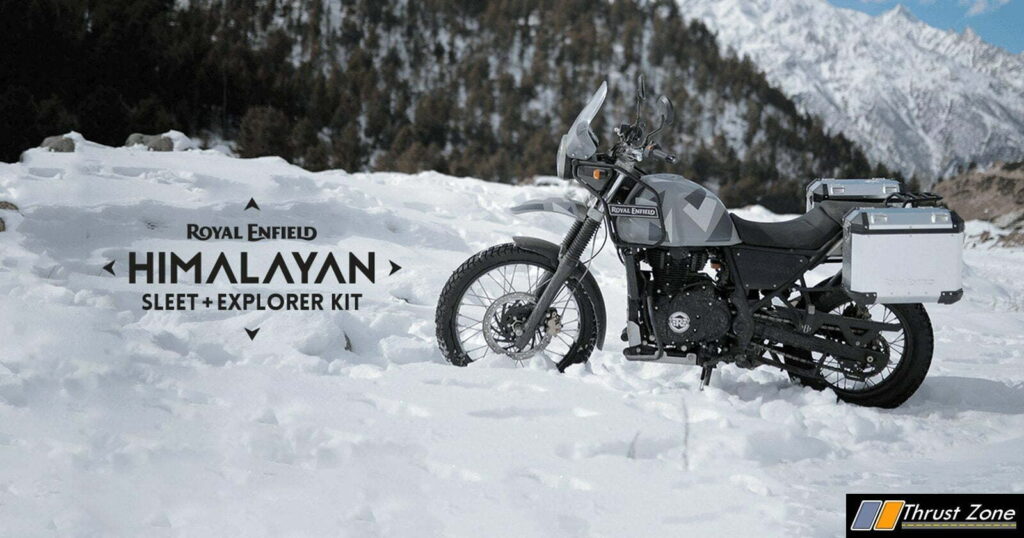himalayan bs6 sleet