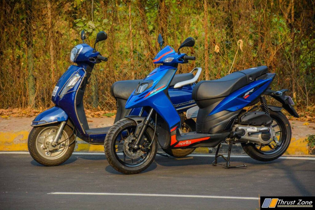 2018-Aprilia-SR-125-vs-Suzuki-Access-125-Review (3)