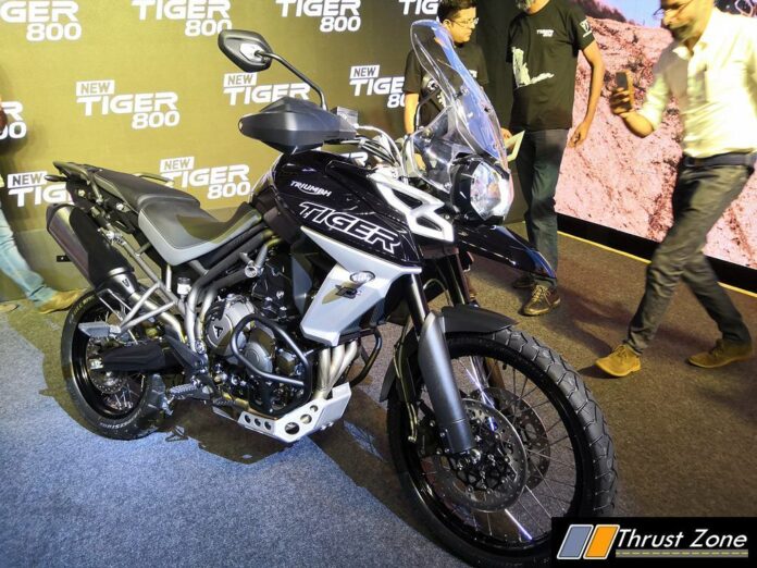 2018-Triumph-Tiger-800-India-Launch