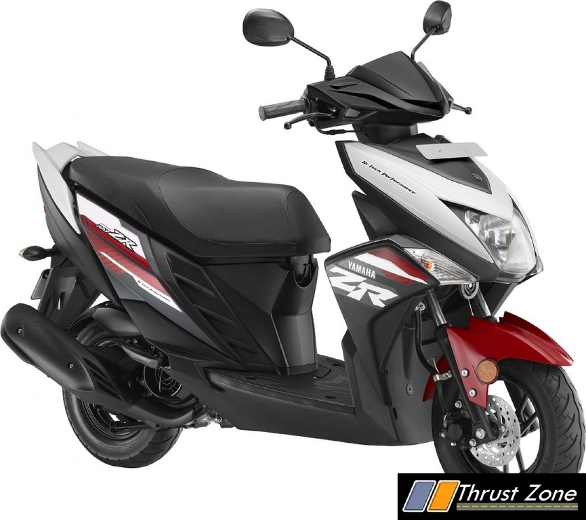 2018 Yamaha RayZR Colors Launched- Know Details