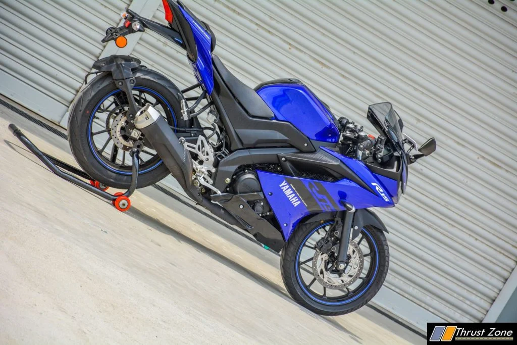 2018 Yamaha YZF R15 V3 Review-15