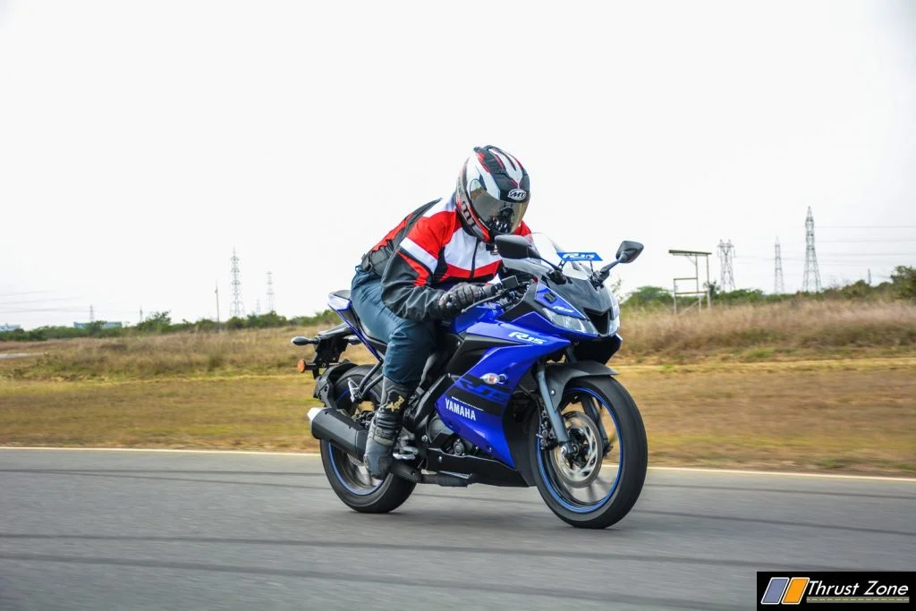 2018 Yamaha YZF R15 V3 Review-26