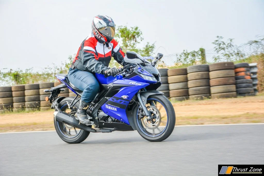 2018 Yamaha YZF R15 V3 Review-29