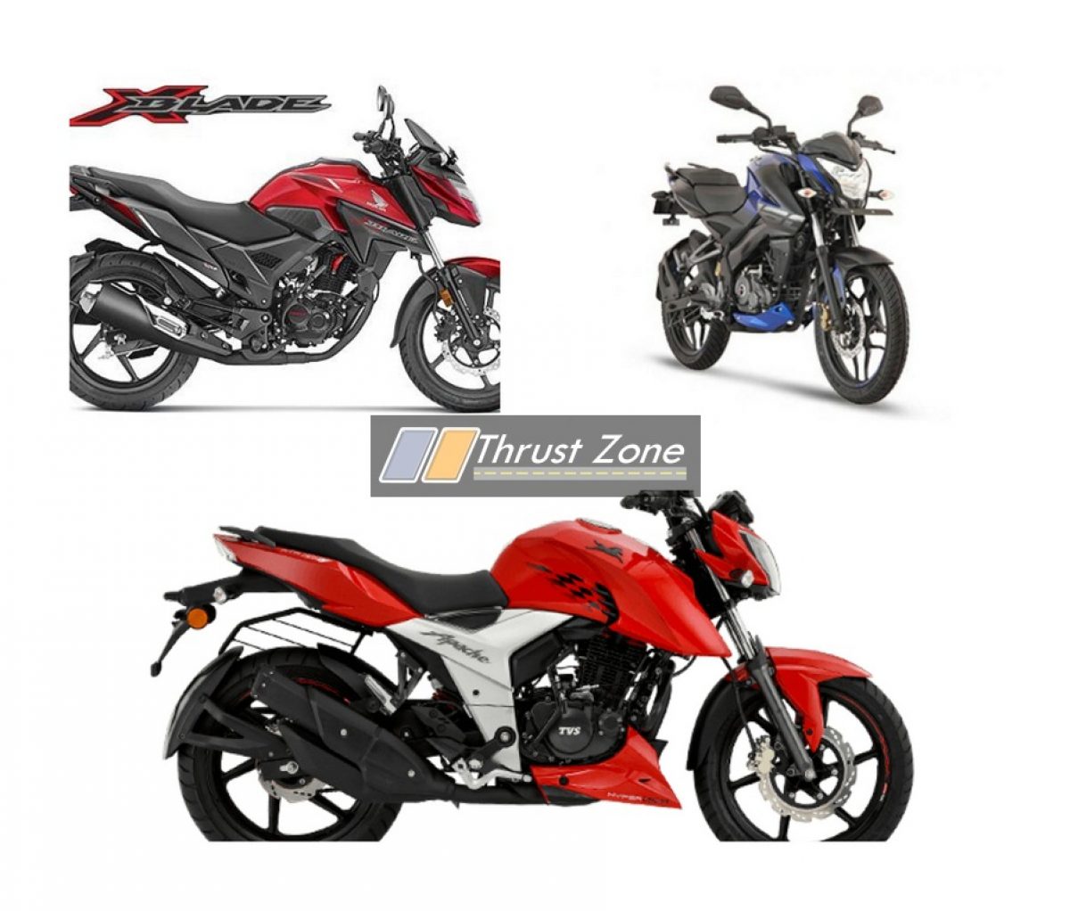 Comparison 18 Tvs Apache Rtr 160 4v Vs Pulsar Ns160 Vs Xblade 160