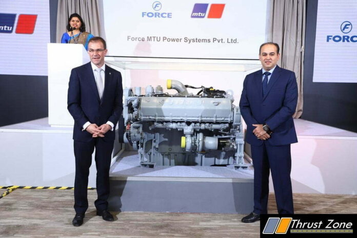 FORCE MOTORS And ROLLS-ROYCE POWER SYSTEMS - A Joint Venture Announced (2)