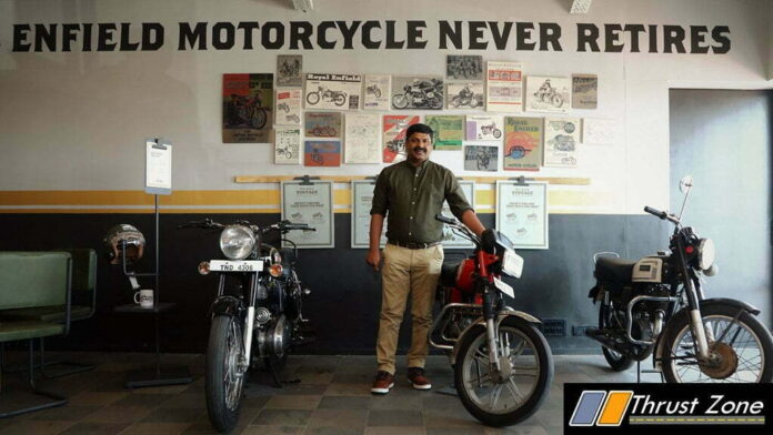 Industry First Royal Enfield Vintage Store Goes