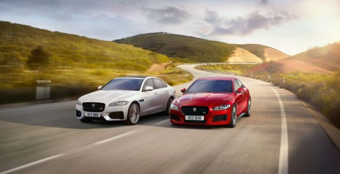 Jaguar XE and XF Ingenium Petrol