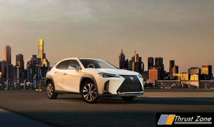 Lexus UX SUV (1)