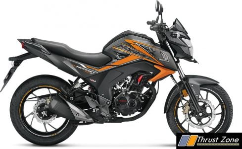 MarsOrange 2018 Honda CB Hornet 160R ABS
