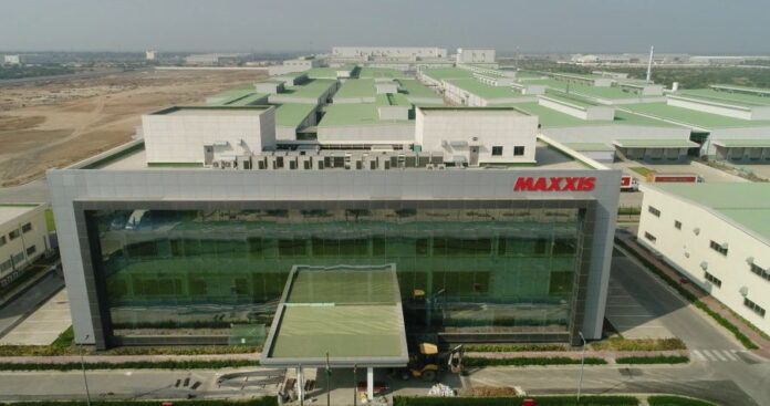 Maxxis Rubber India, a sub-company of Maxxis Group, today inaugurated its first manufacturing facility in Sanand, Gujarat