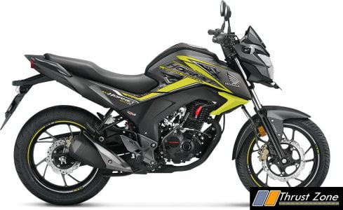 StrikingGreen 2018 Honda CB Hornet 160R ABS