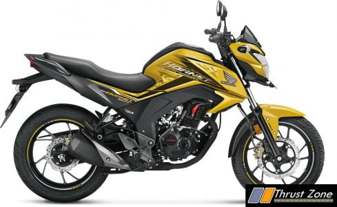 dazzleYellowMetallic 2018 Honda CB Hornet 160R ABS
