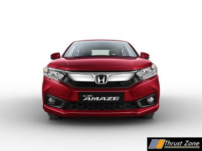 Honda All New Amaze Front