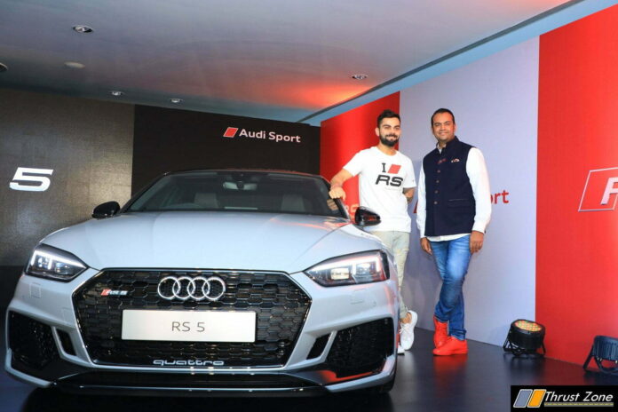 2018 Audi RS5 India Launch (1)
