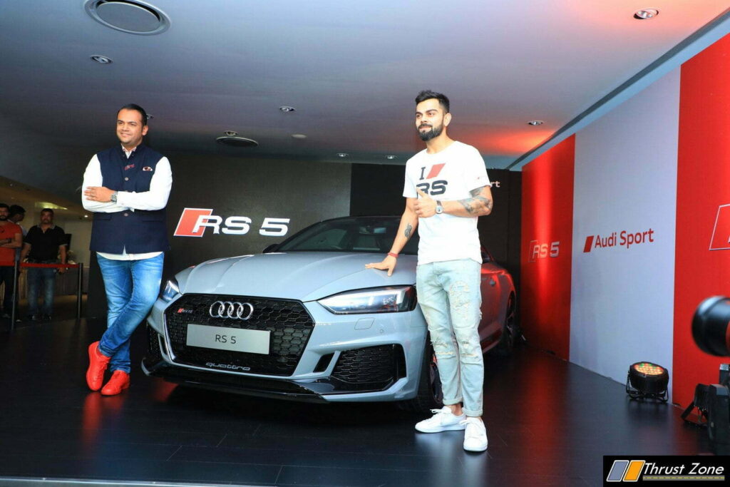 2018 Audi RS5 India Launch (2)